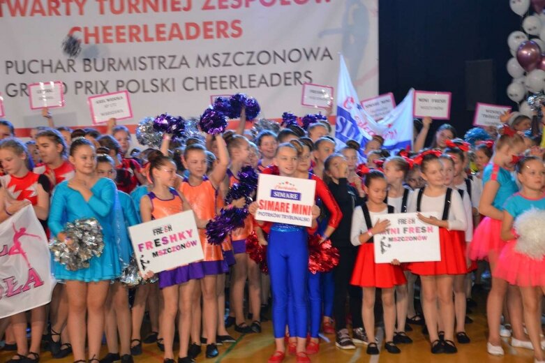  Mszczonów centrum cheerleaders w Polsce 