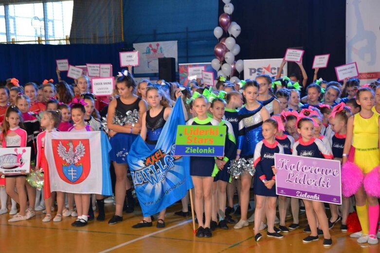  Mszczonów centrum cheerleaders w Polsce 