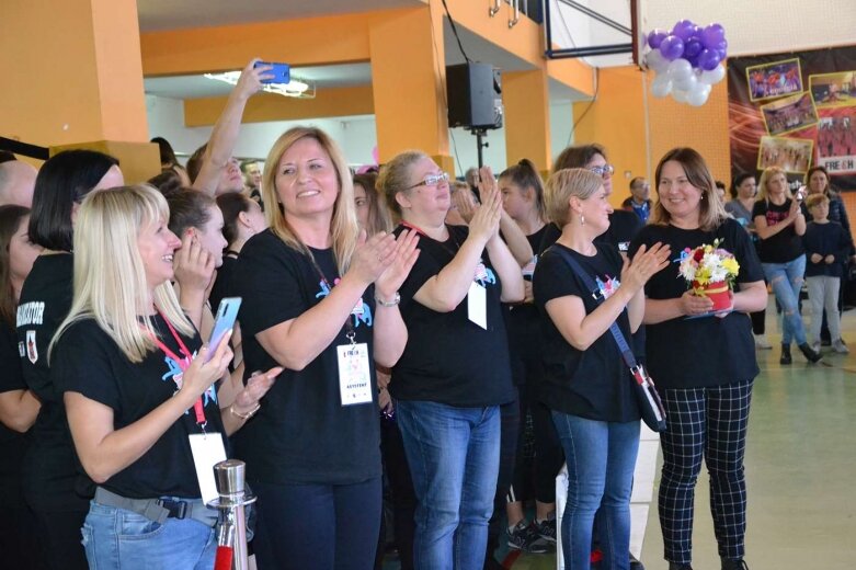  Mszczonów centrum cheerleaders w Polsce 