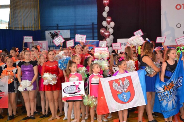  Mszczonów centrum cheerleaders w Polsce 