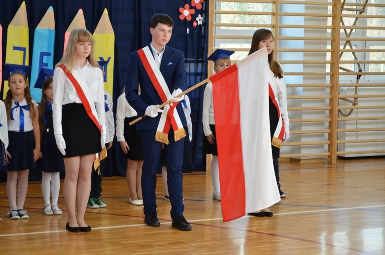  Są już pełnoprawni uczniami szkoły w Kurzeszynie  