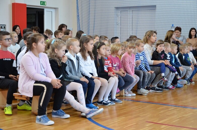  Są już pełnoprawni uczniami szkoły w Kurzeszynie  