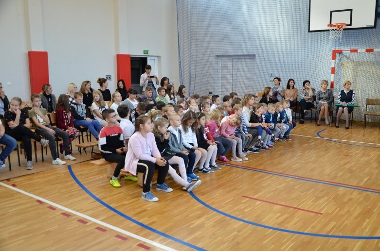  Są już pełnoprawni uczniami szkoły w Kurzeszynie  