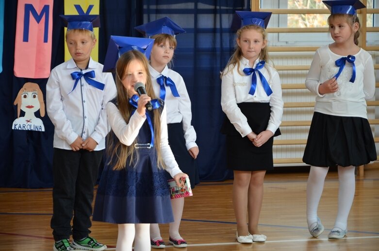  Są już pełnoprawni uczniami szkoły w Kurzeszynie  