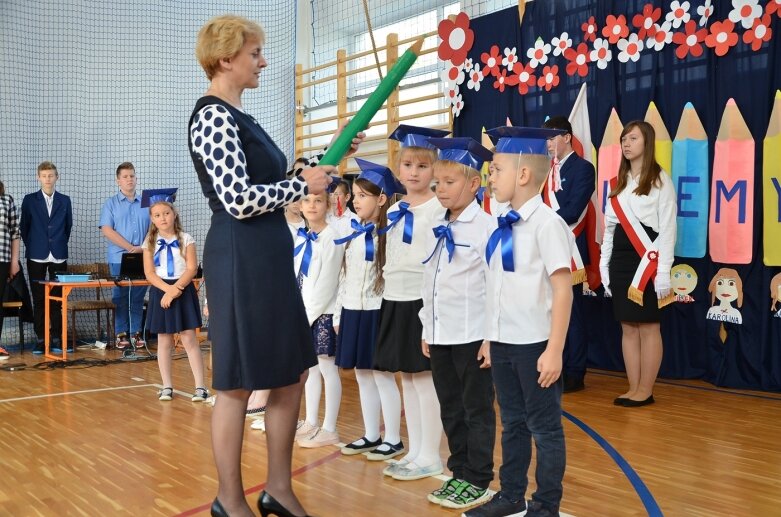  Są już pełnoprawni uczniami szkoły w Kurzeszynie  