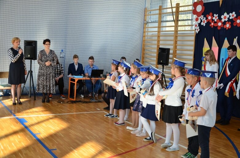  Są już pełnoprawni uczniami szkoły w Kurzeszynie  