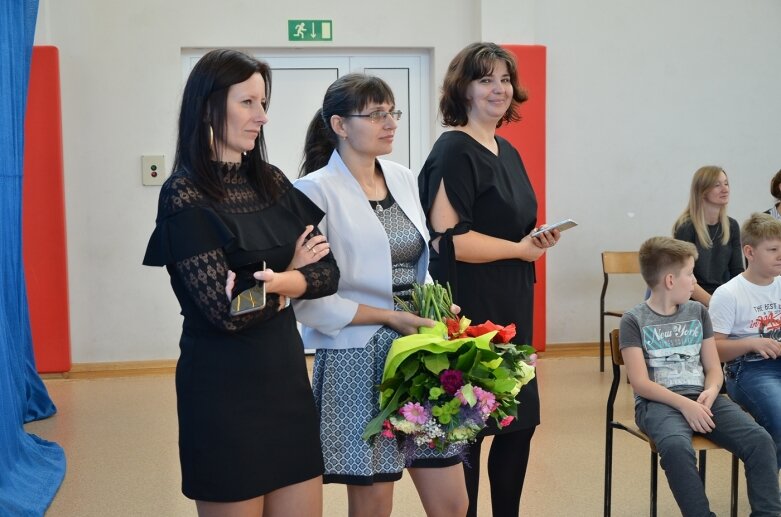  Są już pełnoprawni uczniami szkoły w Kurzeszynie  