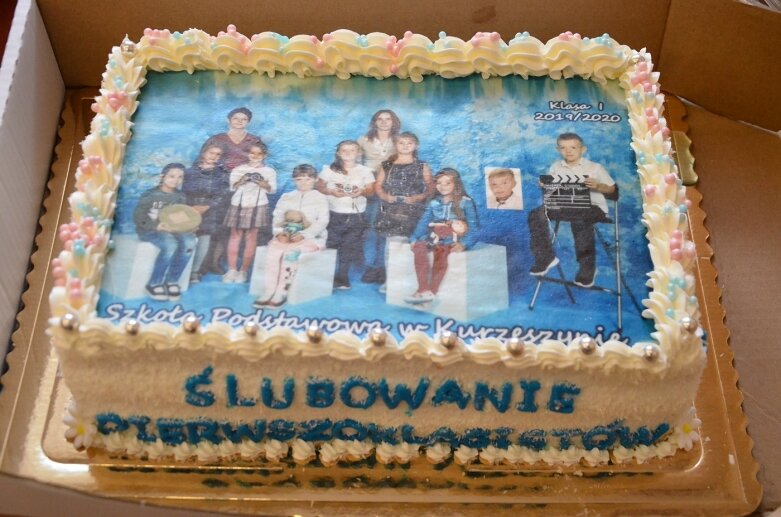  Są już pełnoprawni uczniami szkoły w Kurzeszynie  