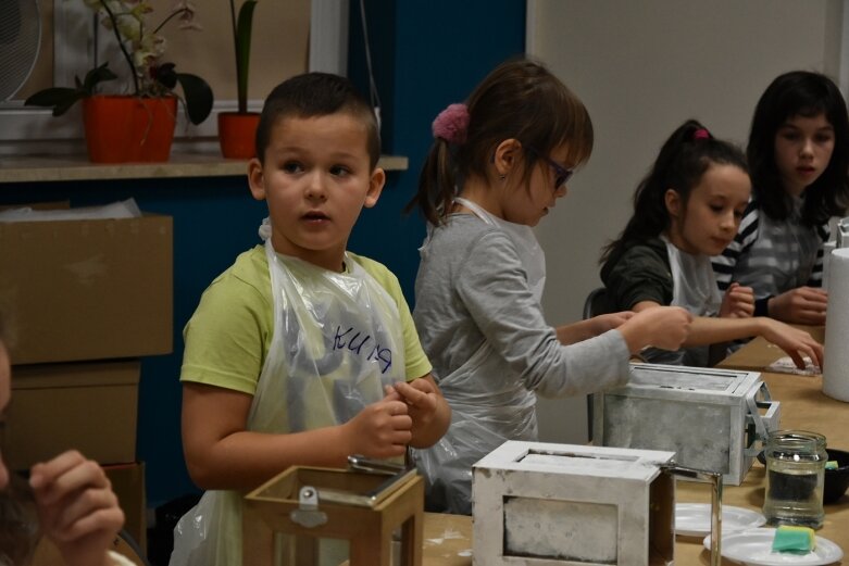  Robili świąteczne lampiony  