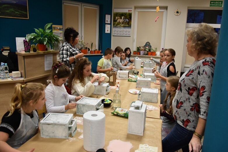  Robili świąteczne lampiony  