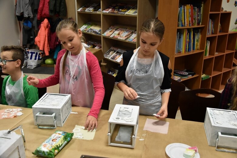  Robili świąteczne lampiony  