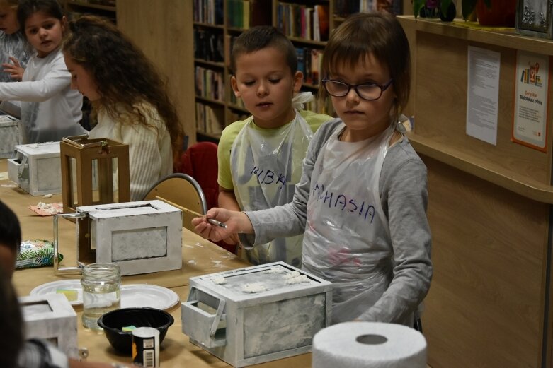  Robili świąteczne lampiony  