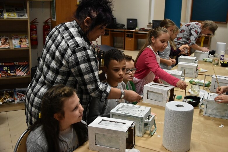  Robili świąteczne lampiony  