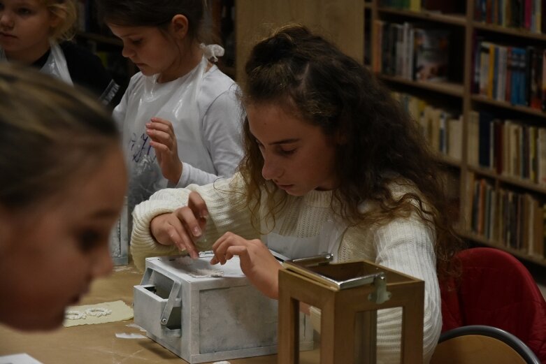  Robili świąteczne lampiony  