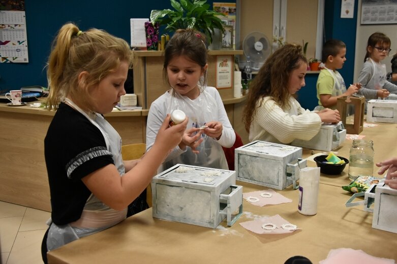  Robili świąteczne lampiony  