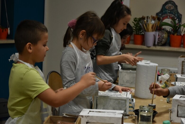  Robili świąteczne lampiony  