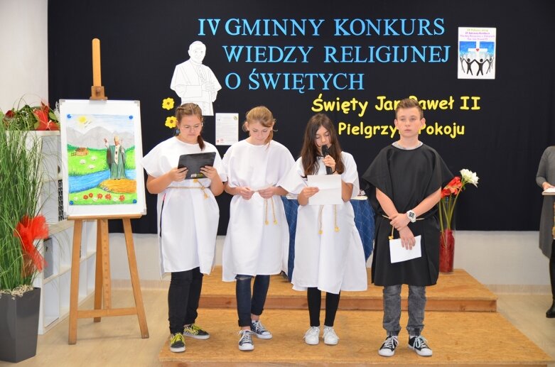  Konkurs wiedzy religijnej w Pukininie 