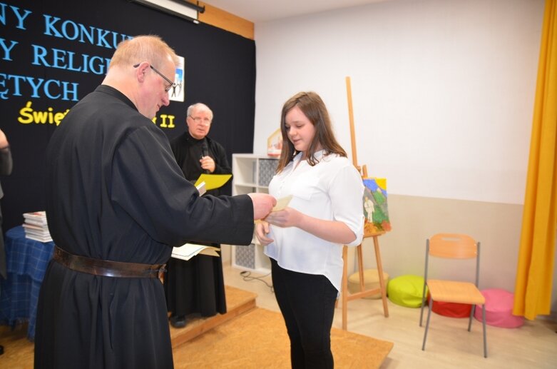  Konkurs wiedzy religijnej w Pukininie 