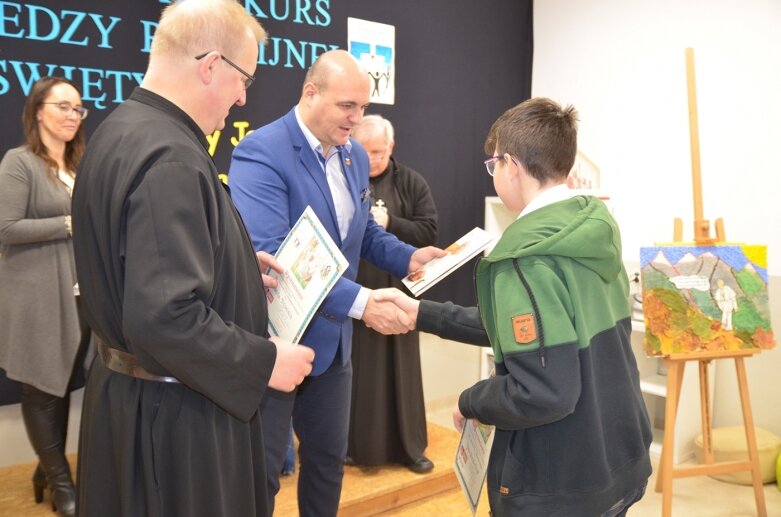  Konkurs wiedzy religijnej w Pukininie 