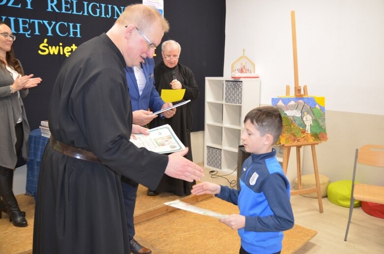  Konkurs wiedzy religijnej w Pukininie 