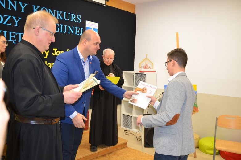  Konkurs wiedzy religijnej w Pukininie 