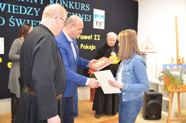  Konkurs wiedzy religijnej w Pukininie 