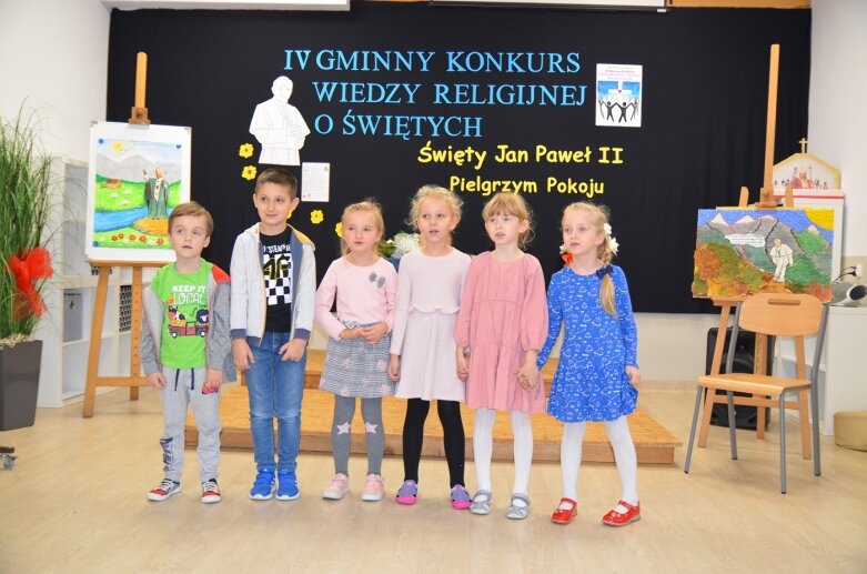  Konkurs wiedzy religijnej w Pukininie 