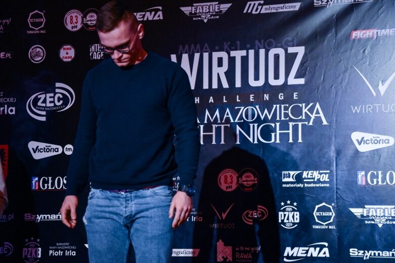  Gala Wirtuoz Challenge IV Rawa Mazowiecka Fight Night - Ważenie  