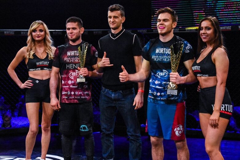  Gala Wirtuoz Challenge IV Rawa Mazowiecka Fight Night  