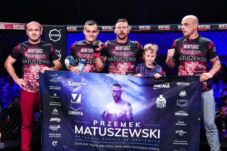 Gala Wirtuoz Challenge IV Rawa Mazowiecka Fight Night  