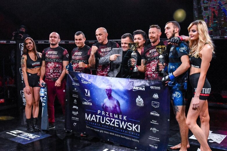  Gala Wirtuoz Challenge IV Rawa Mazowiecka Fight Night  
