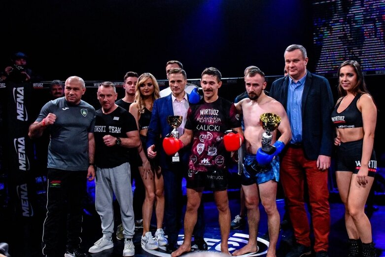  Gala Wirtuoz Challenge IV Rawa Mazowiecka Fight Night  