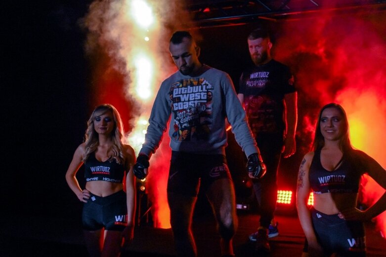  Gala Wirtuoz Challenge IV Rawa Mazowiecka Fight Night  