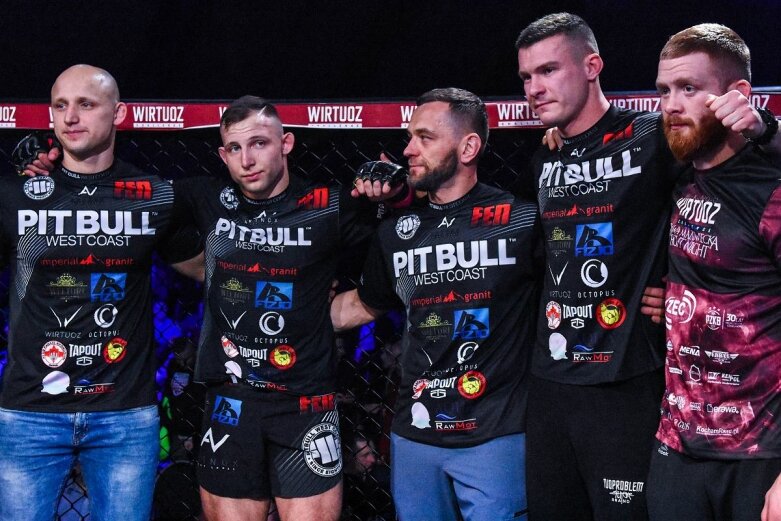  Gala Wirtuoz Challenge IV Rawa Mazowiecka Fight Night  