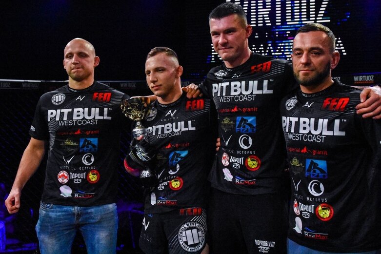  Gala Wirtuoz Challenge IV Rawa Mazowiecka Fight Night  