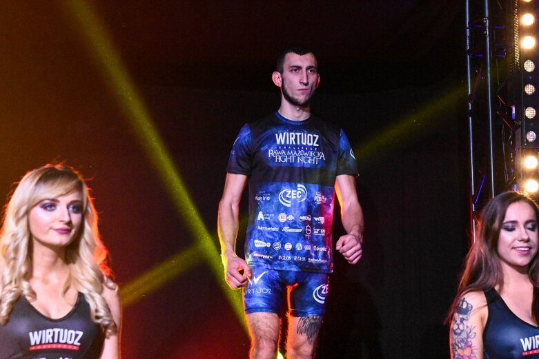  Gala Wirtuoz Challenge IV Rawa Mazowiecka Fight Night  