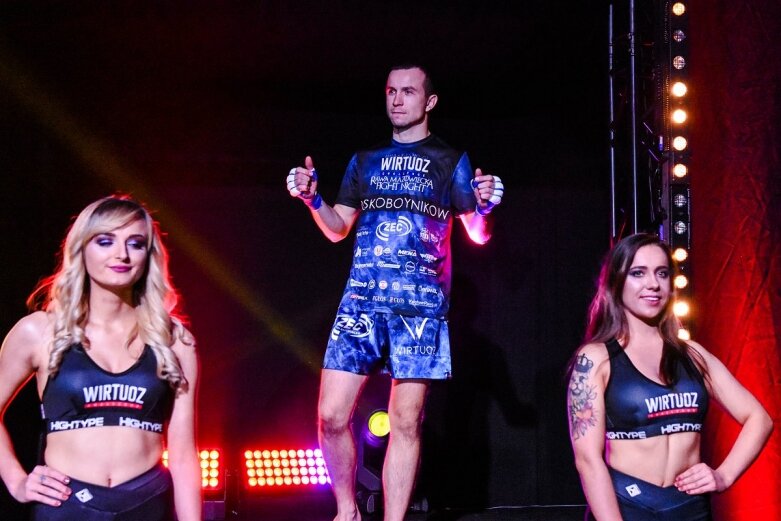  Gala Wirtuoz Challenge IV Rawa Mazowiecka Fight Night  