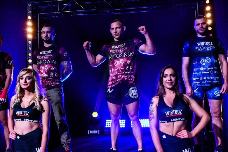  Gala Wirtuoz Challenge IV Rawa Mazowiecka Fight Night  