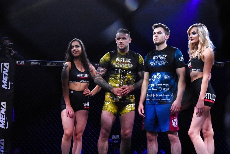  Gala Wirtuoz Challenge IV Rawa Mazowiecka Fight Night  