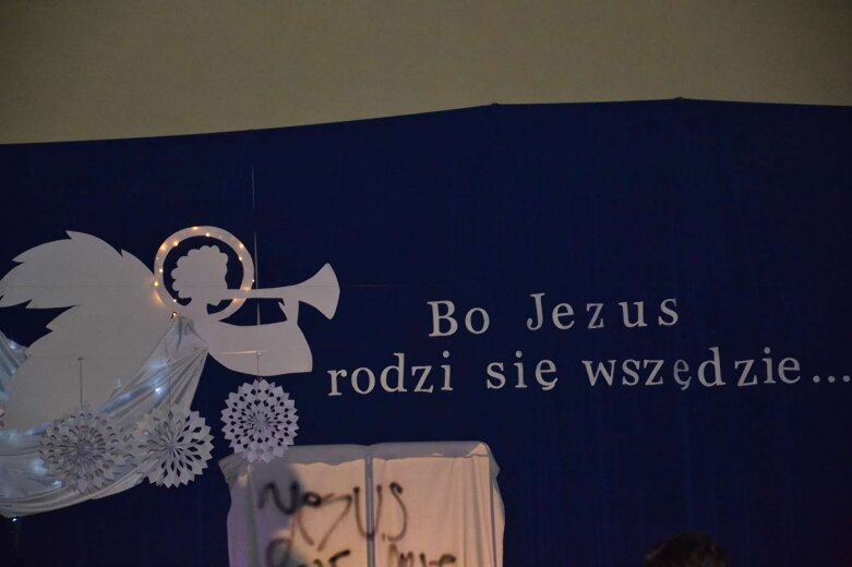  Bo Jezus rodzi się wszędzie, świątecznie w Bartnikach 