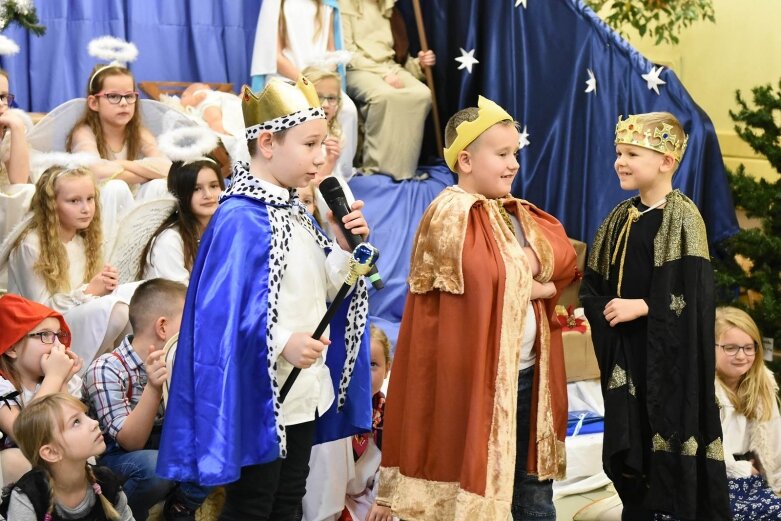  Urodzeni aktorzy! Pierwszaki w świątecznych rolach  