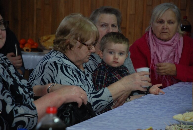  Gminny dzień babci i dziadka w Słupi 