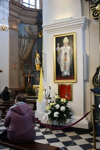  100. urodziny Karola Wojtyły. Rawa pamięta  