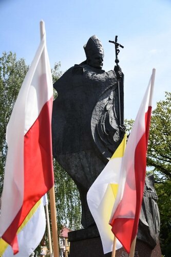  100. urodziny Karola Wojtyły. Rawa pamięta  