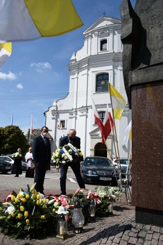 100. urodziny Karola Wojtyły. Rawa pamięta  