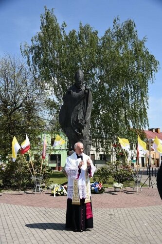  100. urodziny Karola Wojtyły. Rawa pamięta  