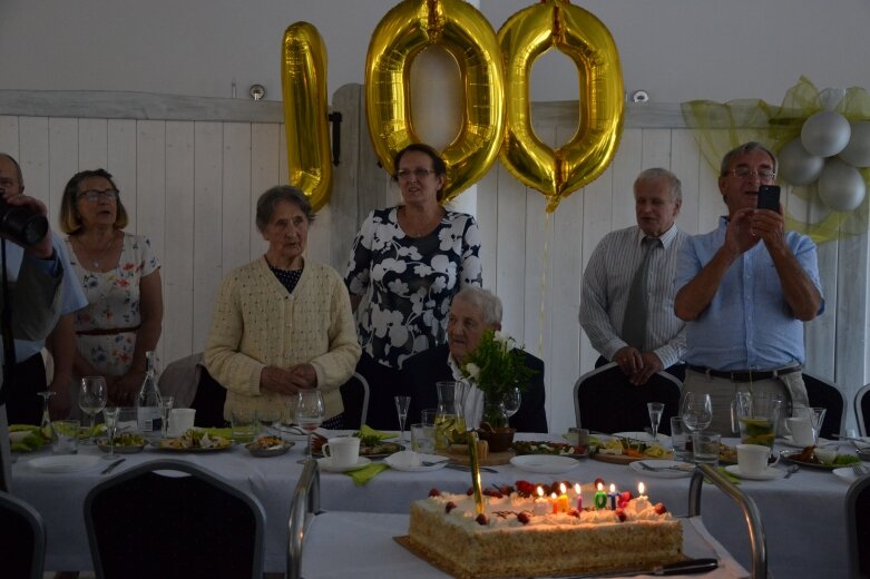  Czesław Ciężki skończył 100 lat, jest najstarszym mężczyzną w powiecie żyrardowskim 