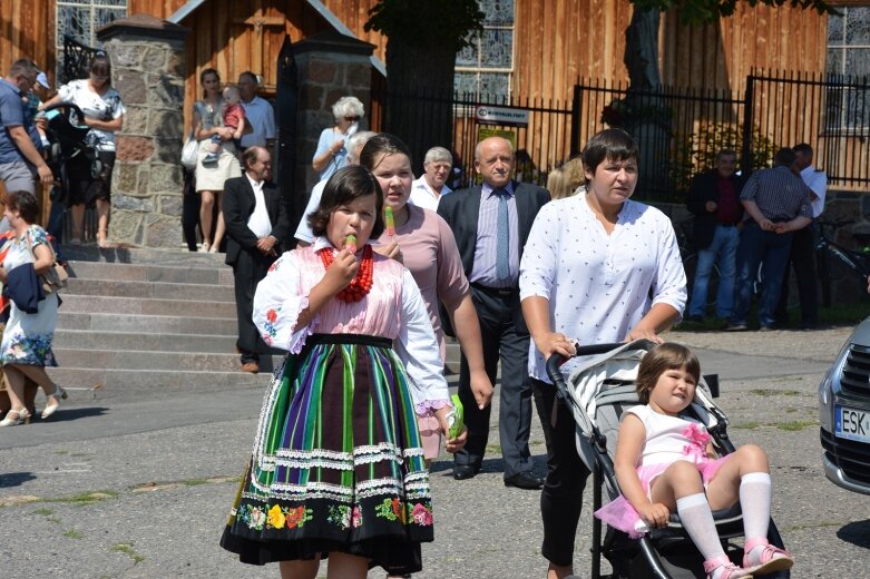  Odpust w Słupi. Kolorowy zwyczaj nadal jest kultywowany 