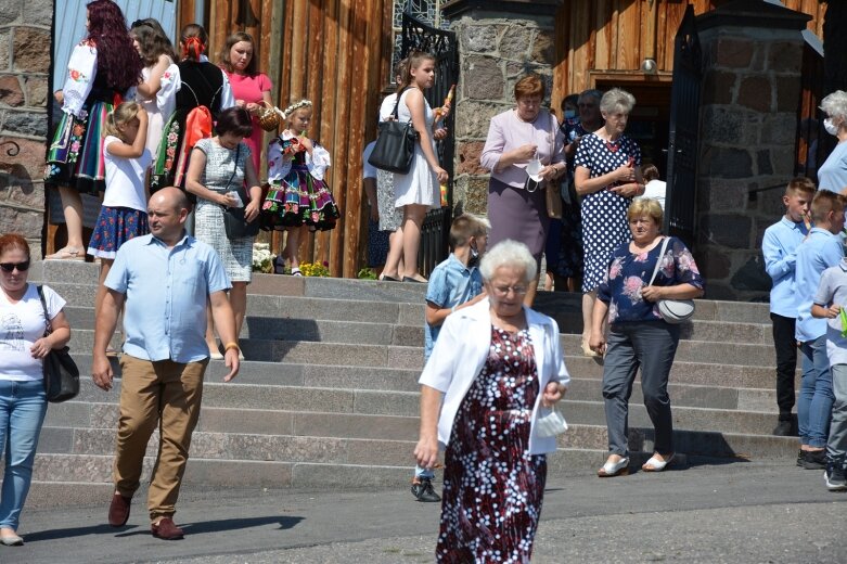  Odpust w Słupi. Kolorowy zwyczaj nadal jest kultywowany 