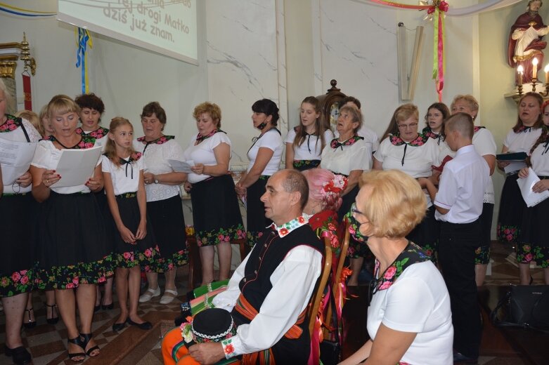  Dożynki gminno-parafialne w Makowie 